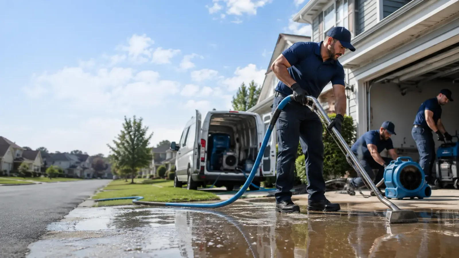 Flood Damage Restoration in Southside, TN